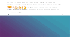 Desktop Screenshot of markati.net